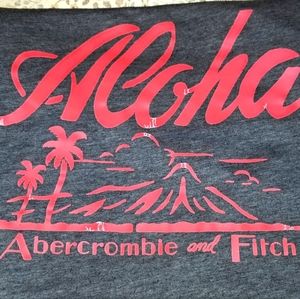 Abercrombie Kids Size 5/6 ALOHA T-Shirt